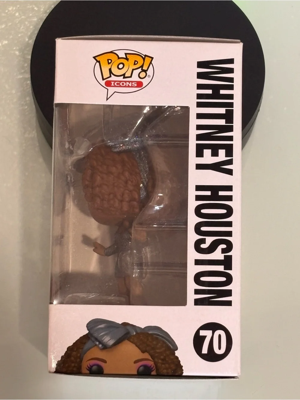 Funko Pop! Icons Whitney Houston #70 Diamond Collection Target Exclusive